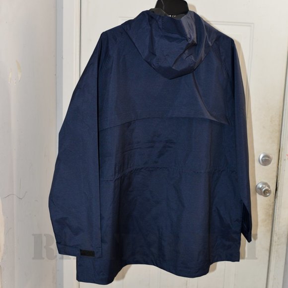 Women’s Nwt 32 Degrees Lightweight Windbreaker Hooded Anorak Jacket - Picture 5 of 9